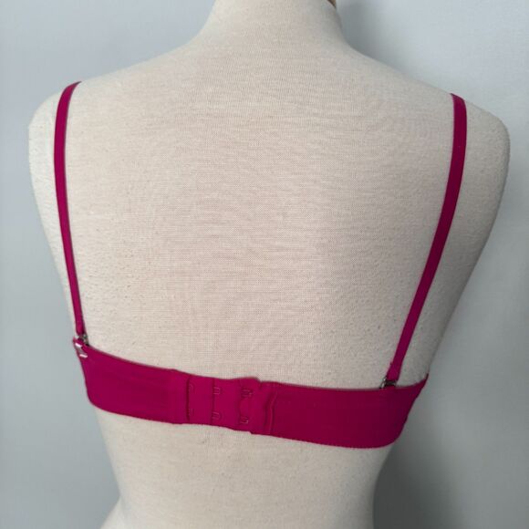 Pink Victoria's Secret Strapless Convertible Bra 36C - Picture 14 of 14